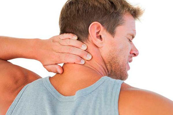 dhimbje në qafë me osteokondrozë